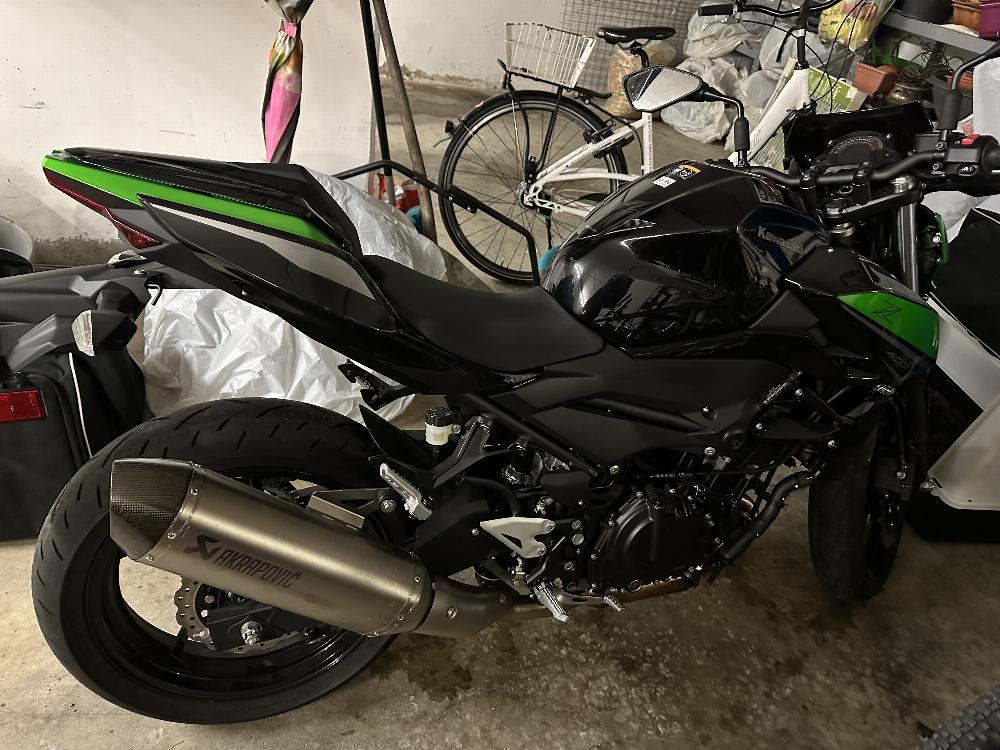Motorrad verkaufen Kawasaki Z 400  Ankauf